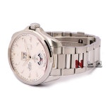 태그호이어 WAV5112 그랜드까레라 GMT 42MM/압구정점/A0529 Tag Heuer 필웨이