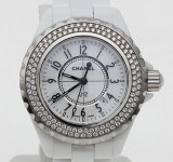[골든럭스와치] ※최상급※ 샤넬 J12 33mm 베젤다이아 H0967 CHANEL