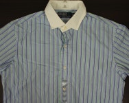 Y-568 폴로 남성 스트라이프 셔츠 미사용제품 Ralph Lauren 필웨이
