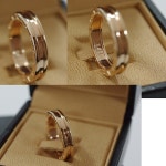 비제로원,핑크골드.49호 7~21호.사이즈별재고 BVLGARI 필웨이