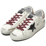 《강남 위버럭스》*2차재입고*16FW*골든구스 빈티지올래더슈퍼스타로우탑 Golden Goose