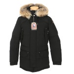 비앤제이*16FW*HF03 541/HARRASEKET/블랙 패딩점퍼 Parajumpers
