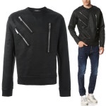 [럭스앤홀릭]국내배송*16FW*디퀘2 74GU0135 지퍼디테일 맨투맨 Dsquared2