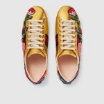 구찌 최신상 골드 플라워 스니커즈 단독판매  GUCCI 필웨이