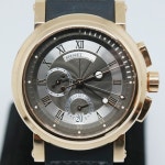 [빽타임] *최저가* 브레게 마린 크로노 5827 핑크골드 AA Breguet