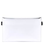 17SS MM6 메종 마르지엘라 메탈릭 지퍼 클러치 Martin Margiela