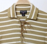 정품 폴로진스 면니트 티 55반 66사이즈 Ralph Lauren 필웨이