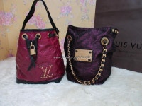 상태극최상~루이비통 리미티드 더블쥬 네오 미니노에  Louis Vuitton 필웨이