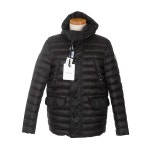 비앤제이QR인증*17SS* 4235999/PLUTON/남성 블랙 후드패딩 Moncler