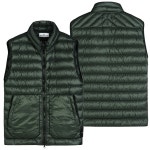 S사이즈[럭스앤홀릭]《SALE》G0724 가먼트다이드 패딩조끼 Stone Island