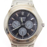 CASIO(카시오)스텐레스스틸 크로노 판넬 남성시계/070304/명품공주 | Other Brand |