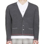 *대구* 슈퍼럭스 톰브라운 밑단삼선 가디건 MKC299AKE002  Thom Browne