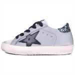 제이케이샵 당일발송 슈퍼스타 그레이 뉴 멀티글리터(24~27) Golden Goose