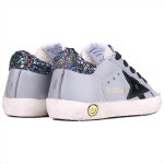 제이케이샵 당일발송 슈퍼스타 그레이 뉴 멀티글리터(24~27) Golden Goose