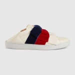 구찌 벨벳 보우 에이스 로우탑 최신상 GUCCI 필웨이
