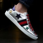 ◆프리미엄멀티샵(수원)◆17SS◆454562 DMKU0 8160 실버 에 GUCCI