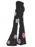 17S/S 모스키노 J0313_0524.2555 플라워 트라우저 Moschino