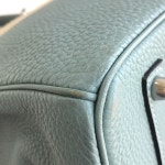 *신품수준 당일배송* ★ 에르메스M각인씨엘은장벌킨35cm HERMES 필웨이