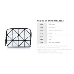 [프리즘 동전 지갑] BB76 AG751 01 Issey Miyake