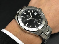 태그호이어 아쿠아레이서 오토매틱 블랙 WAY2110.BA0928 Tag Heuer
