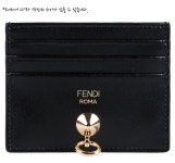 ◆당일◆17S/S 바이더웨이 카드지갑 블랙 8M0269 SME F0KUR FENDI