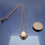 8-8.5mm천연진주세트/핑크골드/예물/H1197 | Other Brand | 필웨이