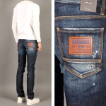 [신촌데님샵] [17SS스페셜오더]루키2 슬림 Dsquared2