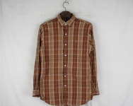 Y-743 폴로 남성 체크 셔츠 95 Ralph Lauren 필웨이