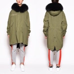 [새상품] 17FW 미스터앤미세스 이태리 캔버스 롱 파카 Mr & Mrs Furs