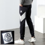 《압구정 위버럭스》*최신상*16FW*몽클레어 감마블루 사선페인팅 트레이닝 Moncler