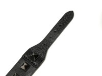 《부천 위버럭스》*최신상*17SS*발렌티노 실버스터드버클래더 브레이슬릿 Valentino