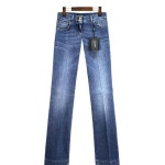 【럭스존】돌체 여성 플레이트 워싱진 F3VLED G8598 Dolce&Gabbana