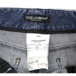 【럭스존】돌체 여성 플레이트 워싱진 F3VLED G8598 Dolce&Gabbana