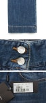 【럭스존】돌체 여성 플레이트 워싱진 F3VLED G8608 Dolce&Gabbana