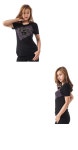 (A73477 A218058 A1008) 여성 반팔 티셔츠 Versace