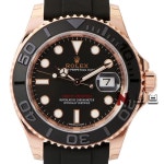 요트마스터 에버로즈골드 116655 러버스트랩/AA Rolex