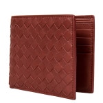 창원◆ 인트레치아토 소가죽 반지갑 196207 VAYD3 2217 Bottega Veneta