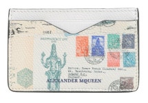 8월세일 알렉산더 맥퀸17SS 325007 DYION 8490 카드지갑 Alexander Mcqueen