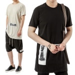 《세종 위버럭스》*최신상*릭오웬스다크쉐도우휴먼스퀘어패치라운드티 Rick Owens