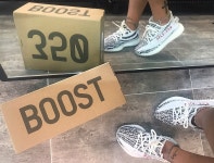 [마징가]YEEZY BOOST 이지부스트 350 V2 지브라 스니커즈  Yeezy 필웨이
