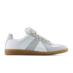 [SALE!] 레더 독일군 화이트 스니커즈 S57WS0134  Martin Margiela