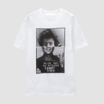 17FW +최신상+ SID MC QUEEN 프린팅 티 Neil Barrett