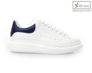 ≪해운대탑스타≫17FW알렉산더맥퀸44163 9095오버솔 화이트네이비남성 Alexander Mcqueen
