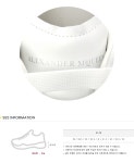 ≪해운대탑스타≫17FW알렉산더맥퀸44163 9095오버솔 화이트네이비남성 Alexander Mcqueen