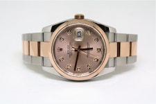 [와우와치창원점] NEW!! 데이저스트116201G 18k핑크콤비 남성용 Rolex
