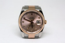 [와우와치창원점] NEW!! 데이저스트116201G 18k핑크콤비 남성용 Rolex