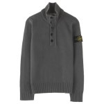 ☞더소뇨해운대☜17FW 울니트 반집업 6715508A3 V0060 Stone Island