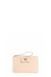 JJ 17FW Miss Vara calf leather clutch Ferragamo