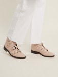 17 F/W 지방시 Elegant 엘레겐트 스터드 스트랩 레더 앵클 부츠 Givenchy
