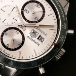 CV2011-0 까레라 데이트 그레이 42MM[상태최상] A0530-2 Tag Heuer 필웨이